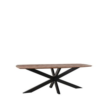 Eettafel Zane 190x100x76 cm
