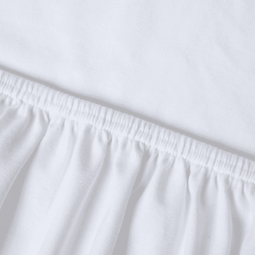 Kayori Saiko hoeslaken - Wit