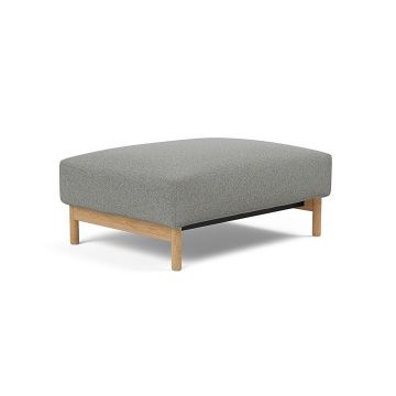 Innovation Living Ottoman Malloy Wood