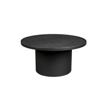 Coffee Table Winston Round Black