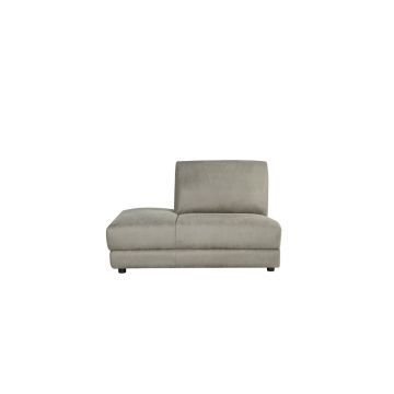 Bank Tivoli Ottomane Links Voorstaand 135x102x83 cm