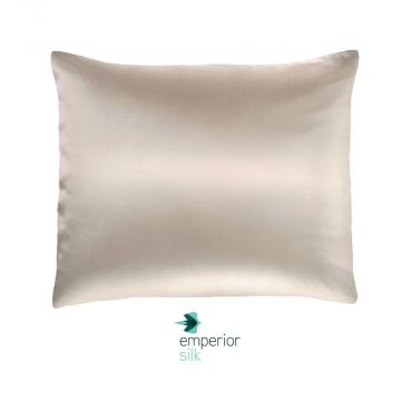 Emperior Silk Kussensloop Schumann Convenience Zilvergrijs
