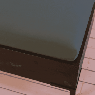 Kayori Saiko hoeslaken - Antracite