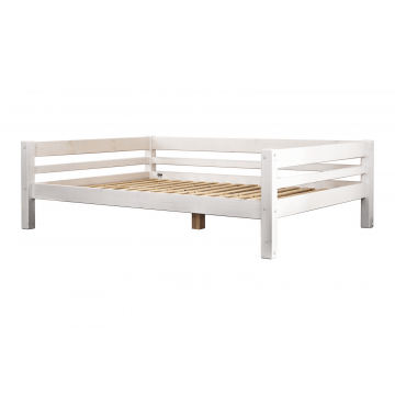 MOJO Bedframe White Wash 140 x 200 cm