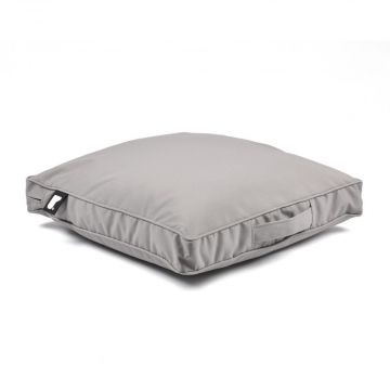 Extreme Lounging b-pad floor cushion Silver Grey