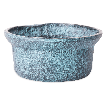Benoa Schaal Decoratief Blauw Patina (set of 4)