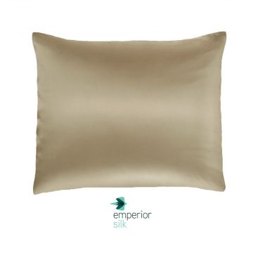 Emperior Silk Kussensloop Schumann Convenience Volant Taupe