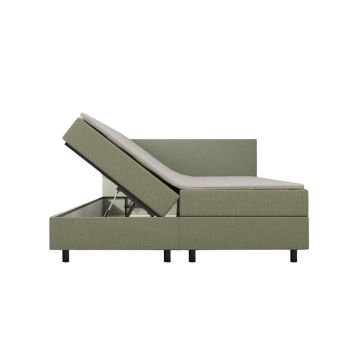 Mörgenn Opberg Boxspring Groen 160x200