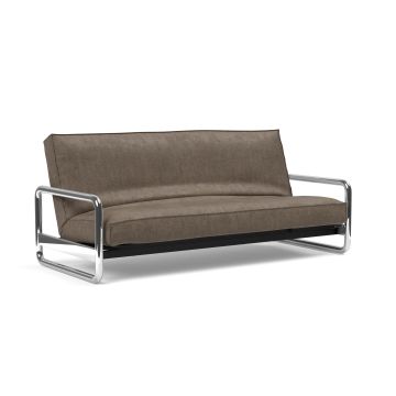 Innovation Living Lomira Sofa Bed Sharp Plus Cover Soft Spring (Only Back Frame Cover) - stof 411