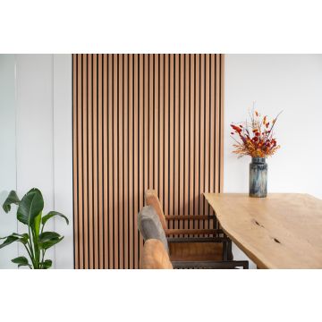 Floer Wandpaneel Akupanel XL Mahonie Naturel