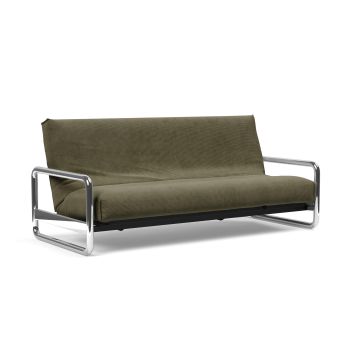 Innovation Living Lomira Sofa Bed Sharp Plus Cover Soft Spring (Only Back Frame Cover) - stof 353