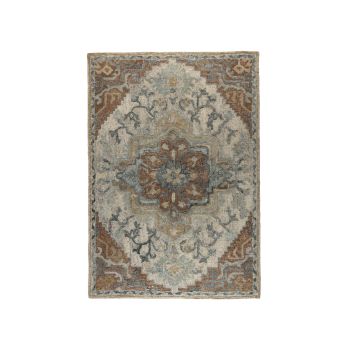 Carpet Amori 200x300 Blue/Brick