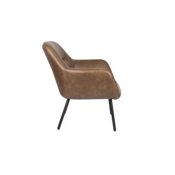 Lounge Chair Dude Vintage Brown
