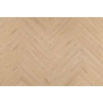 Floer Click PVC Walvisgraat Gaia Grijsbeige