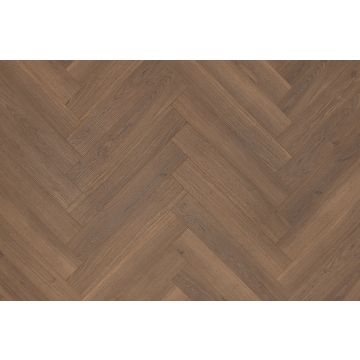 Floer Laminaat Walvisgraat Bultrug Bruin