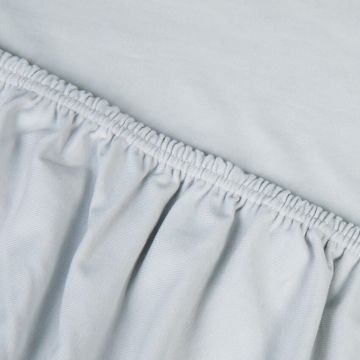 Kayori Saiko hoeslaken - Zilvergrijs