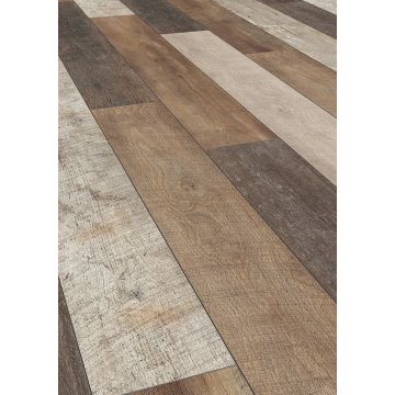 Floer Laminaat Sloophout Versleten Planken Donker