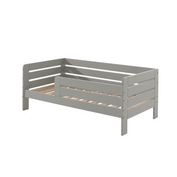PEUTERBED 71 - 70x140cm GRIJS *