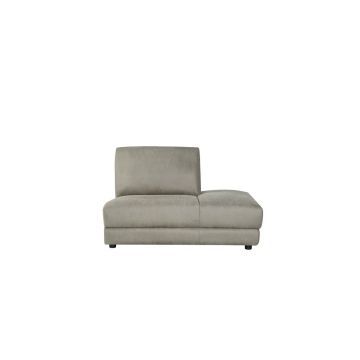 Bank Tivoli Ottomane Rechts Voorstaand 135x102x83 cm