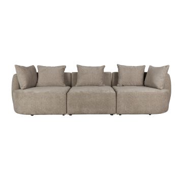 Sofa Rocca 4.5 Seater Cappuccino