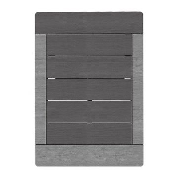 Formidra Buitendouche Solar Base Dark Gray