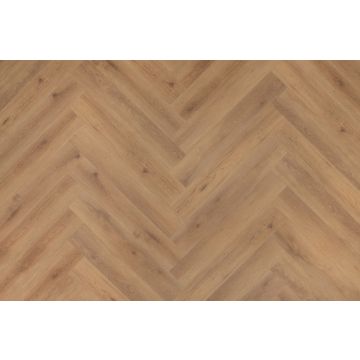 Floer Click PVC Walvisgraat Narwal Nootbruin