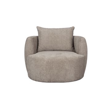 Lounge Chair Rocca Cappuccino
