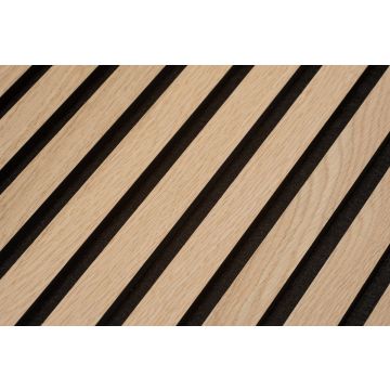 Floer Wandpaneel Akupanel Onbehandeld Eiken