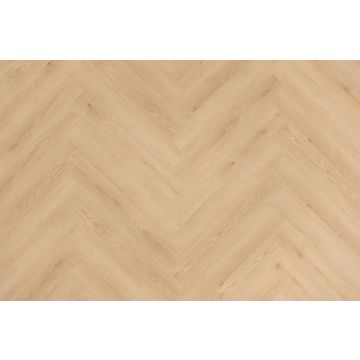 Floer Click PVC Walvisgraat Bryde Bruin