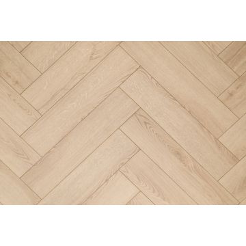 Floer Laminaat Visgraat Crème Eiken