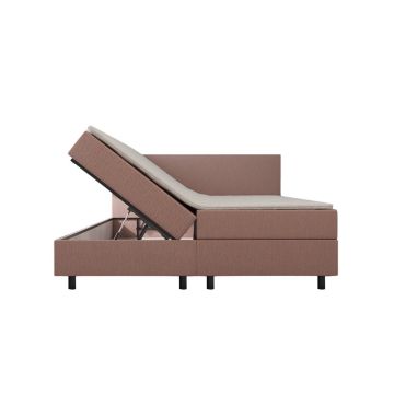 Mörgenn Opberg Boxspring Oud Roze 180x210