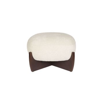 Pouf Emilius Beige