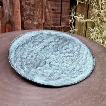 Benoa Dienblad Decoratief Blauw Patina 35 (set of 6)