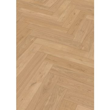 Floer Hybride Hout Visgraat Puur Eiken