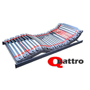 Mahoton Lattenbodem Quatro