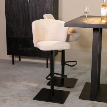 Barkruk Wave 54x59x84,5-109,5 cm