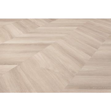 Floer Plak PVC Hongaarse Punt Onbehandeld Eiken