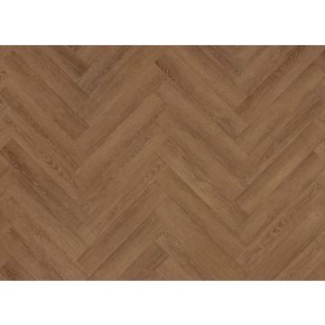 Floer Plak PVC Visgraat Bruin Eiken