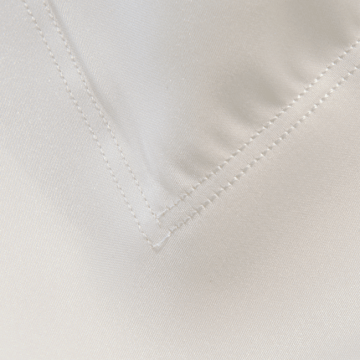 Emperior Silk Dekbedovertrek Chopin Convenience Ivoorwit