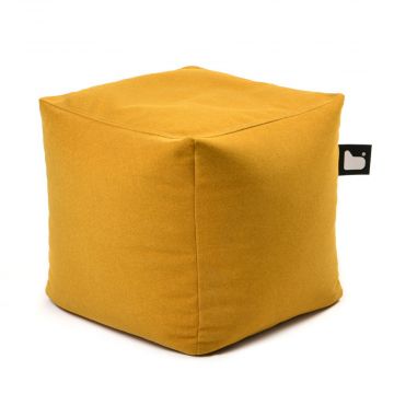Extreme Lounging b-box Suede Mustard
