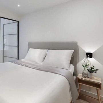 Emperior Silk Dekbedovertrek Ravel Convenience Zilvergrijs