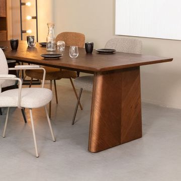 Eettafel Jule 240x100x75 cm