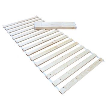 MOJO Lattenbodem Naturel 90 x 200 cm