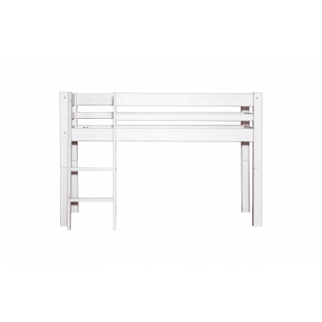 MOJO Halfhoogslaper White Wash 90 x 200 cm