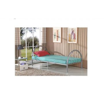 Poldimar Ledikant Camille Zilver 90 x 200 cm