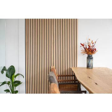 Floer Wandpaneel Akupanel XL Onbehandeld Eiken