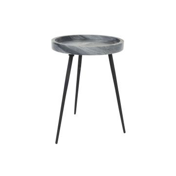 Side Table Karrara Grey