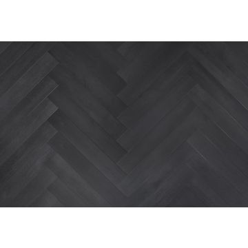 Floer Click PVC Walvisgraat Zwaardvis Zwart