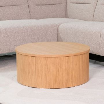 Salontafel Oliva 70x70x30 cm