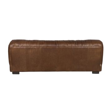 Sofa Douglas Wax Leather Chocolate
